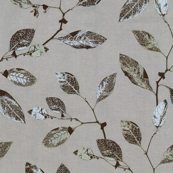 Papel De Parede New Fantasy 56160 Cinza - Rolo: 10m X 0,52m