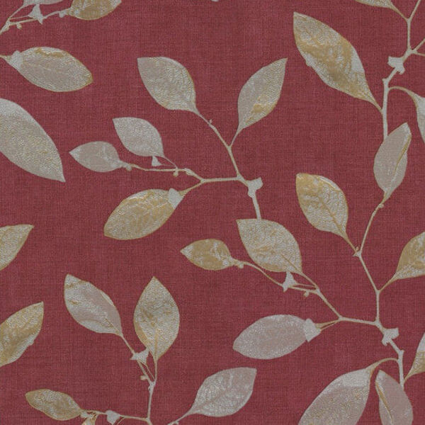 Papel De Parede New Fantasy 56167 Vermelho - Rolo: 10m X 0,52m