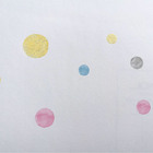 Papel De Parede Non Woven - Bolinhas Coloridas - Linha Infant