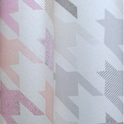 Papel De Parede Non Woven - Pied De Poule - Linha Infantil -