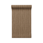 Papel de Parede Nonwoven TNT Madeira Marrom 0,53x10m Muse