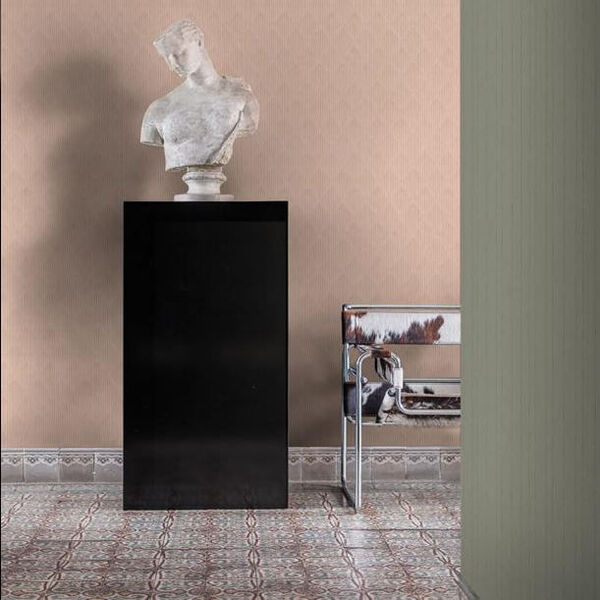 Papel De Parede Nuances Losango Nu3003 - Rolo: 10m X 0,53m