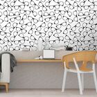 Papel De Parede Óculos Geek  - 0 50 X 3 00 Metros