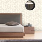 Papel De Parede Olive Clean - 0 50 X 2 50 Metros