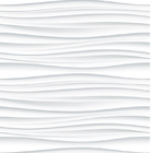 Papel De Parede Ondas Horizontais 3d Tons De Cinza E Branco +