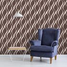 Papel De Parede Ondulações - 0 50 X 3 00 Metros