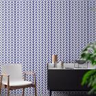 Papel De Parede Ondulado Chevron Ppche048