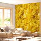 Papel De Parede Ouro Manchas-60x300cm