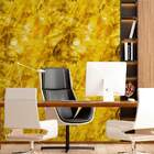 Papel De Parede Ouro Manchas-60x300cm