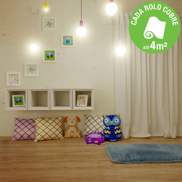 Papel de Parede Ovelha Rolo com 10m