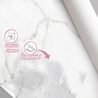 Papel De Parede Painel 3d Mármore Calacata Realista 1m