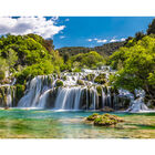 Papel De Parede Paisagem Cachoeira Natureza Sala Adesivo - 00