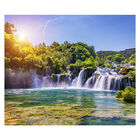 Papel De Parede Paisagem Cachoeira Natureza Sala Adesivo - 03