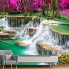 Papel De Parede Paisagem Cachoeira Natureza Sala Painel - 026