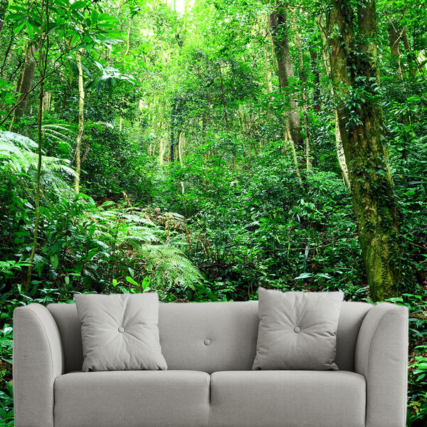 Papel De Parede Paisagem Floresta Natureza Sala Painel - 023p