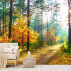 Papel De Parede Paisagem Floresta Natureza Sala Painel - 070p