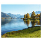 Papel De Parede Paisagem Lago Natureza Sala Adesivo - 050pcm