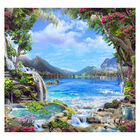 Papel De Parede Paisagem Mar Natureza Sala Painel - 013pcp