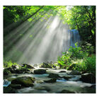 Papel De Parede Paisagem Rio Natureza Sala Painel - 015pcp