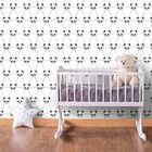 Papel De Parede Panda Grid - 0 50 X 2 50 Metros