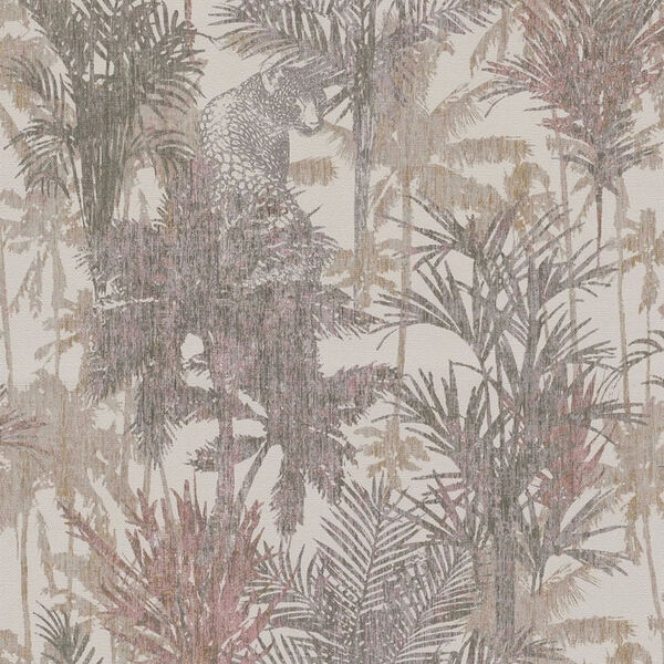 Papel De Parede Panthera 220102 - Rolo: 10m X 0,53m