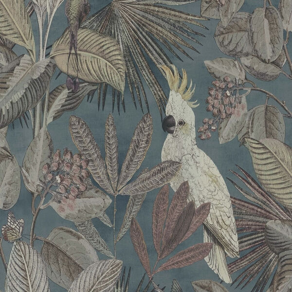 Papel De Parede Panthera 220124 - Rolo: 10m X 0,53m