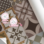 Papel De Parede Para Azulejo Retrô