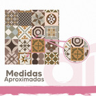 Papel De Parede Para Azulejo Retrô