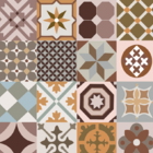 Papel De Parede Para Cozinha Azulejo Português Lavável N4479