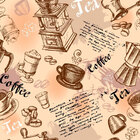 Papel De Parede Para Cozinha Café Modelo 002-60x300cm