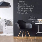 Papel De Parede Para Escrita Giz Lousa Quadro Negro Ou Para G