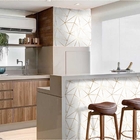 Papel De Parede Para Quarto Casal E Sala Cinza Fio Gold 18m