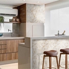 Papel De Parede Para Quarto Casal Sala Cinza 2 Fio Gold 6m