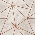 Papel De Parede Para Quarto Casal Sala Cinza Bronze Top 9m