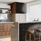 Papel De Parede Para Quarto Casal Sala Negro Fio Bronze 18m