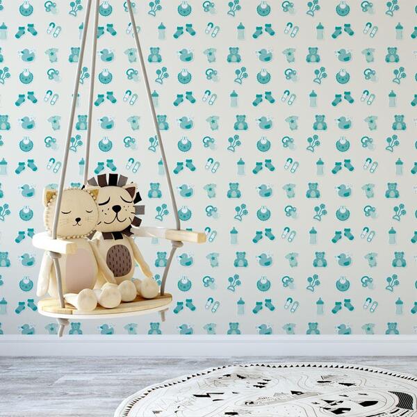 Papel De Parede Para Quarto De Criança Ppinf002