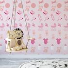 Papel De Parede Para Quarto De Criança Ppinf028