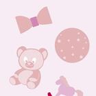 Papel De Parede Para Quarto De Criança Ppinf028