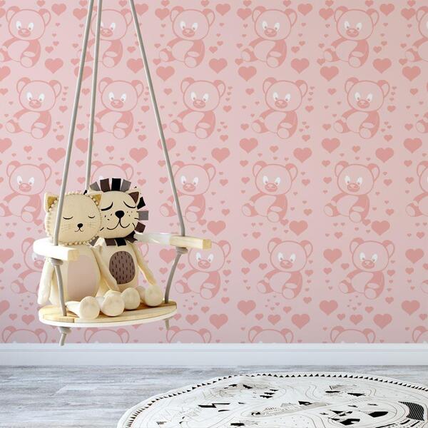 Papel De Parede Para Quarto De Criança Ppinf033