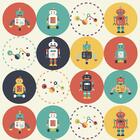 Papel De Parede Para Quarto De Criança Ppinf041