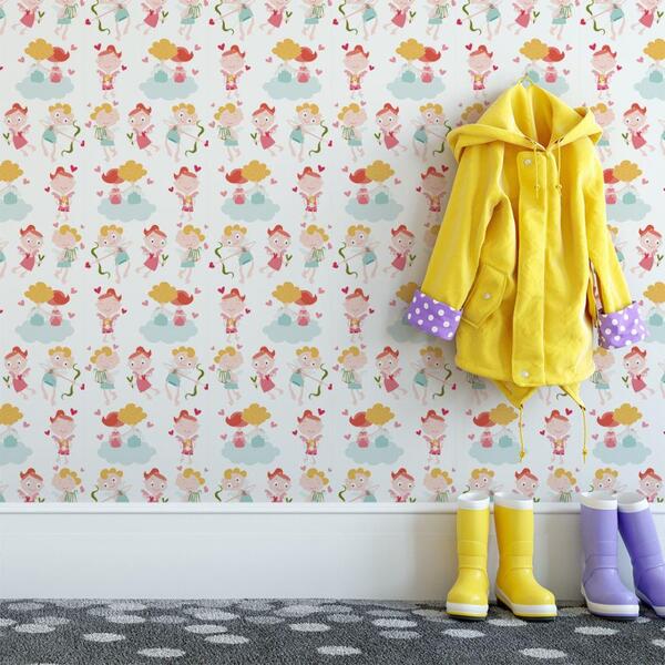 Papel De Parede Para Quarto De Criança Ppinf066