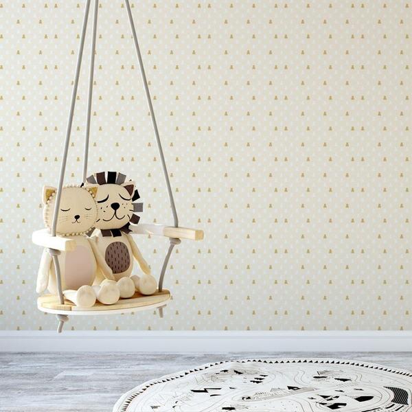 Papel De Parede Para Quarto De Criança Ppinf070