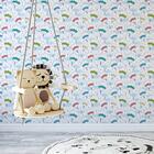 Papel De Parede Para Quarto De Criança Ppinf138
