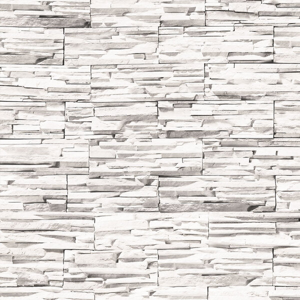 Papel De Parede Para Quartos E Sala Estilo Pedras Canjiquinha