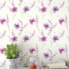 Papel De Parede Para Quartos E Sala Floral Ramos Em Rosa E Ro