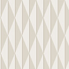 Papel De Parede Para Quartos Sala Geométrico Lavável Tons Cin