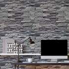 Papel De Parede - Parede E Concreto Mod 001 - 60x300cm