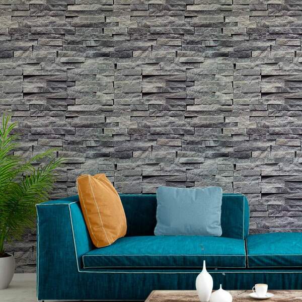 Papel De Parede - Parede E Concreto Mod 001 - 60x300cm