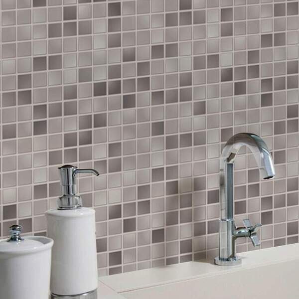 Papel De Parede - Parede E Concreto Mod 006 - 60x300cm