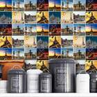 Papel De Parede Paris-60x300cm